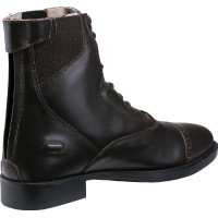 Botines Equi-Theme Confort extrême con cordones Negro