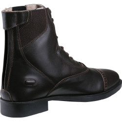 Botines Equi-Theme Confort extrême con cordones Negro Botines Equi-Theme Confort extrême con cordones Negro