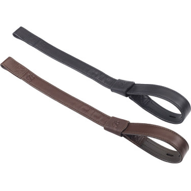Correas de estribo Bates de cuero/sintético con ganchos Correas de estribo Bates de cuero/sintético con ganchos