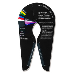 Medida de arco de puente Wintec Easy-change™ Estándar y XL Medida de arco de puente Wintec Easy-change™ Estándar y XL