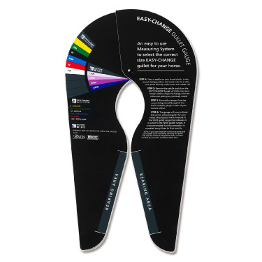 Medida de arco de puente Wintec Easy-change™ Estándar y XL Medida de arco de puente Wintec Easy-change™ Estándar y XL