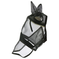 Máscara antimoscas Equi-Theme Confort Negro
