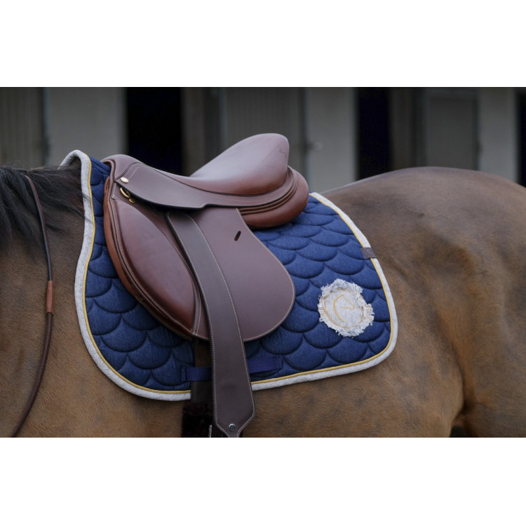 Manta de montar Equithème Denim Manta de montar Equithème Denim