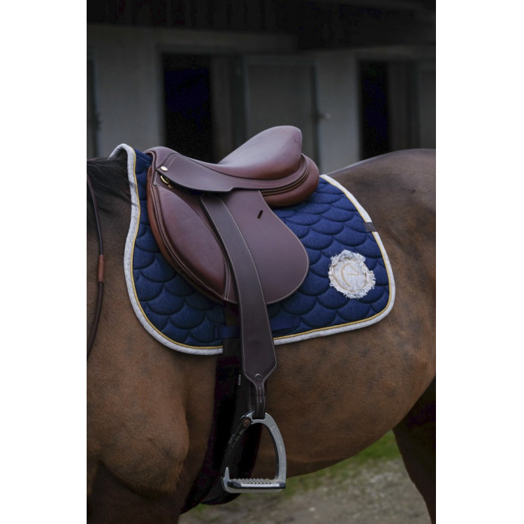 Manta de montar Equithème Denim Manta de montar Equithème Denim
