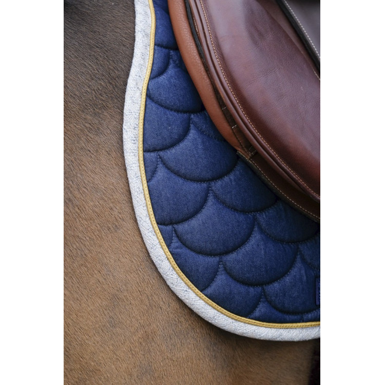 Manta de montar Equithème Denim Manta de montar Equithème Denim