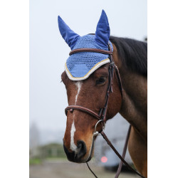 Bonete anti-moscas Equithème Denim