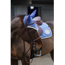 Bonete anti-moscas Equithème Denim Bonete anti-moscas Equithème Denim