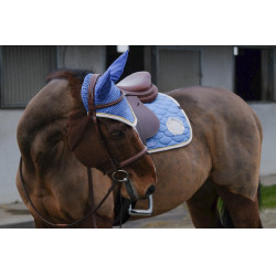 Bonete anti-moscas Equithème Denim Bonete anti-moscas Equithème Denim
