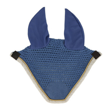 Bonete anti-moscas Equithème Denim Bonete anti-moscas Equithème Denim