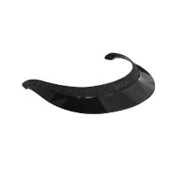 Vizier voor helm Naca GlowUp Negro brillante / negro