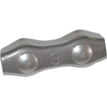 Fijación de alambre Ø 3 mm Lacmé, 5 unidades