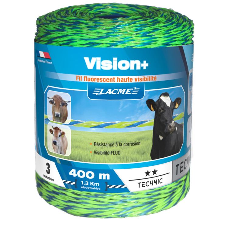 Hilo Fluo Vision + Lacmé 400 m