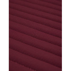 Tapis LeMieux EuroJump Soft Shell antidérapant Burdeos Tapis LeMieux EuroJump Soft Shell antidérapant Burdeos