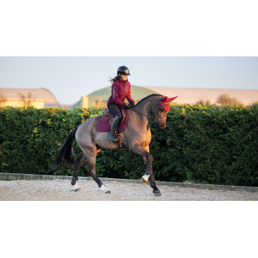 Alfombra LeMieux EuroJump Soft Shell antideslizante Alfombra LeMieux EuroJump Soft Shell antideslizante