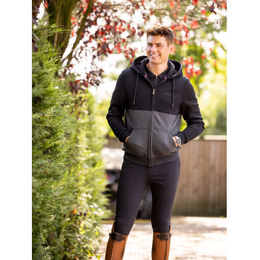 Sudadera con capucha y cremallera LeMieux Elite para hombre Sudadera con capucha y cremallera LeMieux Elite para hombre