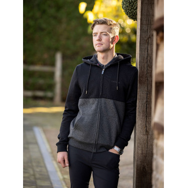 Sudadera con capucha y cremallera LeMieux Elite para hombre Sudadera con capucha y cremallera LeMieux Elite para hombre