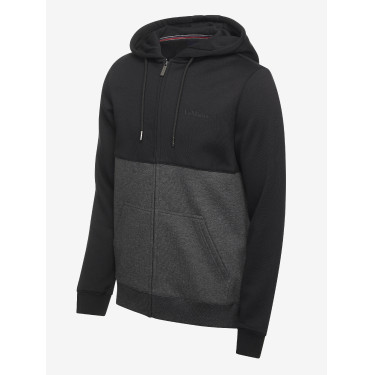 Sudadera con capucha y cremallera LeMieux Elite para hombre Sudadera con capucha y cremallera LeMieux Elite para hombre