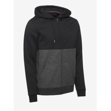 Sudadera con capucha y cremallera LeMieux Elite para hombre Sudadera con capucha y cremallera LeMieux Elite para hombre