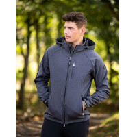 Chaqueta softshell Elite LeMieux hombre Antracita Gris Chaqueta softshell Elite LeMieux hombre Antracita Gris
