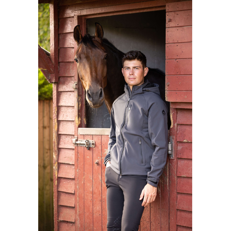 Chaqueta softshell Elite LeMieux hombre Chaqueta softshell Elite LeMieux hombre