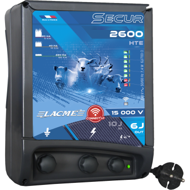 Electrificador Lacmé Secur 2600 Connect'LD Electrificador Lacmé Secur 2600 Connect'LD
