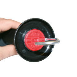 Manija de barrera con conector para cinta AKO Manija de barrera con conector para cinta AKO
