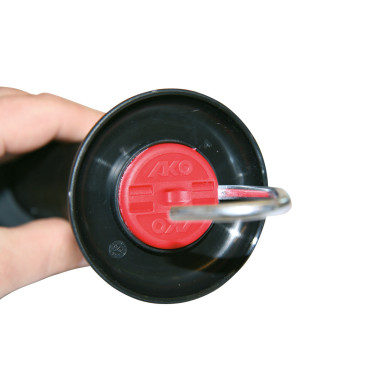 Manija de barrera con conector para cinta AKO Manija de barrera con conector para cinta AKO