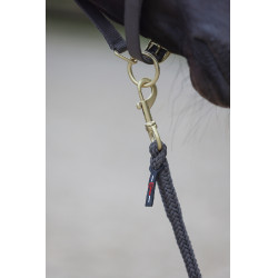 Longe Classy Covalliero Piedra Gris