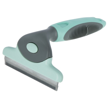 Cepillo para pelaje Kerbl Turquesa Azul