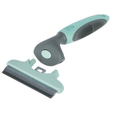 Cepillo para pelaje Kerbl Turquesa Azul