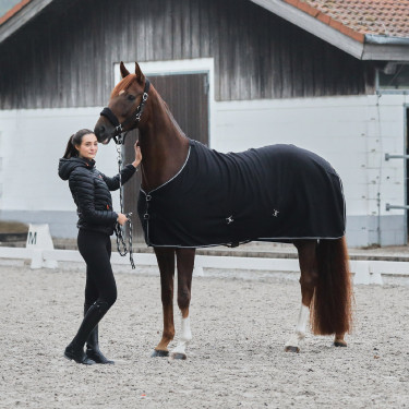 Cabezada de Cuadra con Polar Kiel Horze Negro