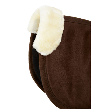 Salvacruz Memory Foam con Polar Sintético Horze Castaño Marrón