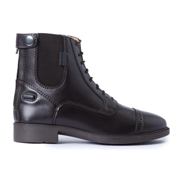 Botas Horze Kilkenny Kids Jodhpur PU Castaño Marrón Botas Horze Kilkenny Kids Jodhpur PU Castaño Marrón