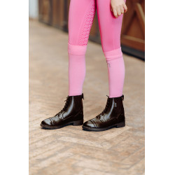 Botas Horze Kilkenny Kids Jodhpur PU Castaño Marrón Botas Horze Kilkenny Kids Jodhpur PU Castaño Marrón