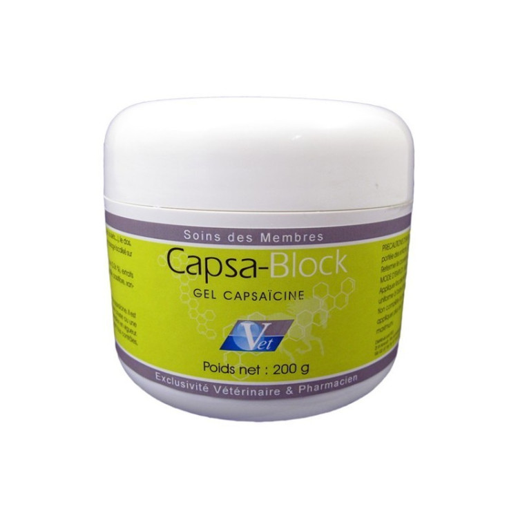 Capsa Block Fed Vet