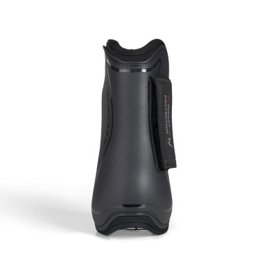 Horze Conjunto de Protectores de Tendones y Menudillos Armour Negro Horze Conjunto de Protectores de Tendones y Menudillos Armour Negro