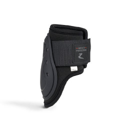 Horze Conjunto de Protectores de Tendones y Menudillos Armour Negro Horze Conjunto de Protectores de Tendones y Menudillos Armour Negro