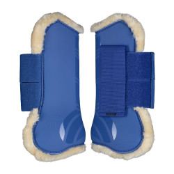 Horze Protectores de Tendón con Revestimiento de Piel Sintético Windsor Horze Protectores de Tendón con Revestimiento de Piel Sintético Windsor