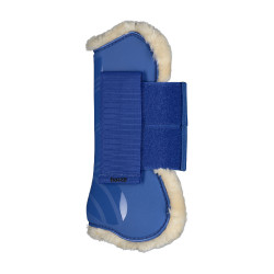 Horze Protectores de Tendón con Revestimiento de Piel Sintético Windsor Horze Protectores de Tendón con Revestimiento de Piel Sintético Windsor
