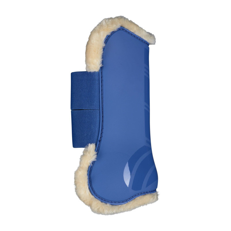Horze Protectores de Tendón con Revestimiento de Piel Sintético Windsor Horze Protectores de Tendón con Revestimiento de Piel Sintético Windsor