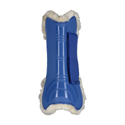 Horze Protectores de Tendón con Forro de Piel Sintética Windsor Horze Protectores de Tendón con Forro de Piel Sintética Windsor