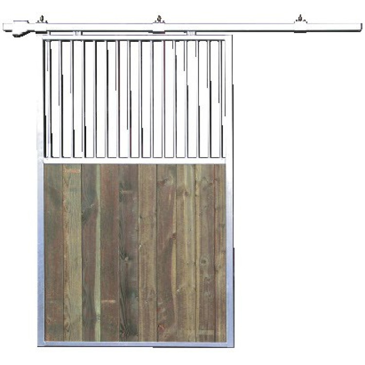 Puerta de box pino Douglas 1.37M corredera