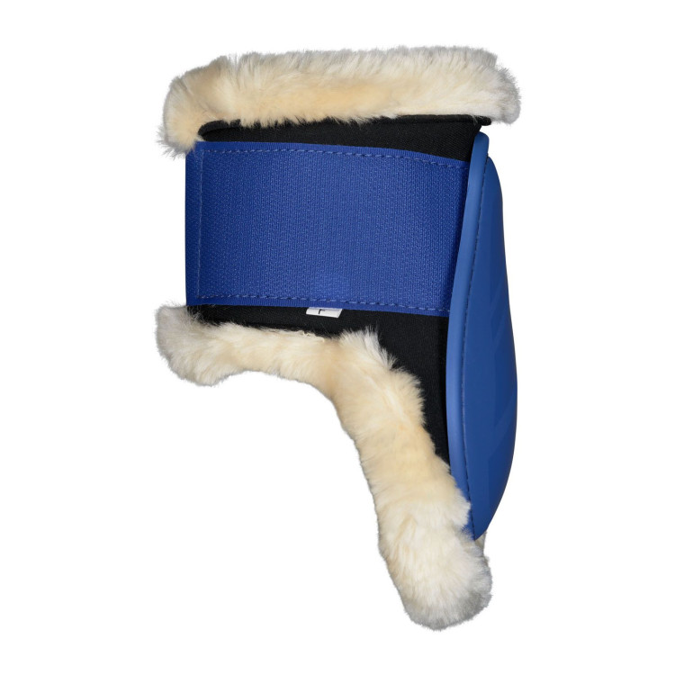 Horze Protectores de Menudillo con Revestimiento de Piel Sintético Windsor Horze Protectores de Menudillo con Revestimiento de Piel Sintético Windsor