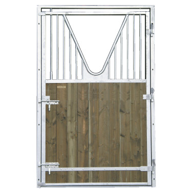 PUERTA DE BOX DE PINO DEL NORTE 1,37 M CON BISAGRA PUERTA DE BOX DE PINO DEL NORTE 1,37 M CON BISAGRA