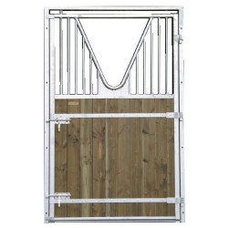 PUERTA DE BOX DE PINO DEL NORTE 1,37 M CON BISAGRA PUERTA DE BOX DE PINO DEL NORTE 1,37 M CON BISAGRA