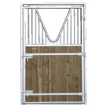 PUERTA DE BOX DE PINO DEL NORTE 1,37 M CON BISAGRA PUERTA DE BOX DE PINO DEL NORTE 1,37 M CON BISAGRA