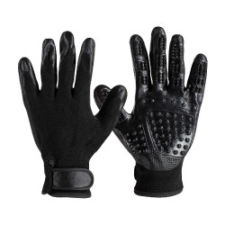 Horze Guantes de Cepillado Súper Tacto Horze Guantes de Cepillado Súper Tacto