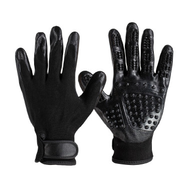 Horze Guantes de Cepillado Súper Tacto Horze Guantes de Cepillado Súper Tacto