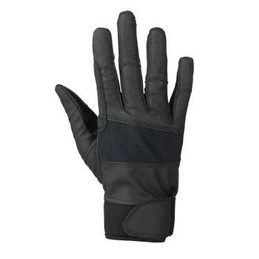 Horze Guantes de Equitación Elásticos con Puños de Neopreno para Mujer Horze Guantes de Equitación Elásticos con Puños de Neopreno para Mujer