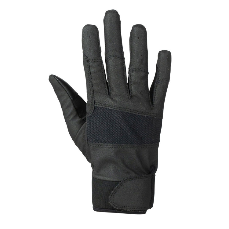 Horze Guantes de Equitación Elástico con Puños de Neopreno para Mujer Horze Guantes de Equitación Elástico con Puños de Neopreno para Mujer